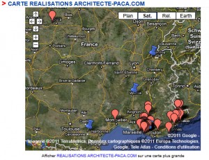 carte-realisations-Architecte-PACA