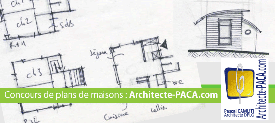 plan maison architecte paca