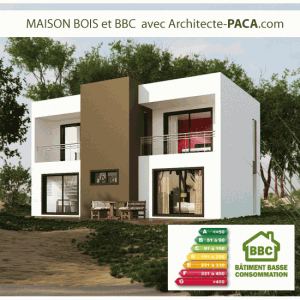 Maison BBC d'architecte - Prix pour construire en BBC