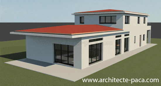 plan de maison 111-www.architecte-paca.com