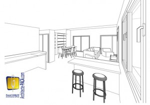 maquette-maison-3d