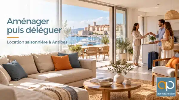 Aménager puis déléguer : le duo gagnant avec une conciergerie Airbnb Antibes Aménager puis déléguer : le duo gagnant avec une conciergerie Airbnb Antibes
